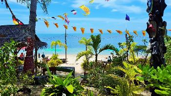 Resort am Strand Coco Sunset Beach (Reggae Beach) in Koh Samui - Bild 1