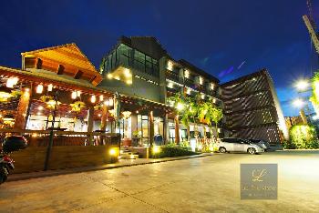 Hotel Zentrum Le Naview in Chiang Mai - Bild 1