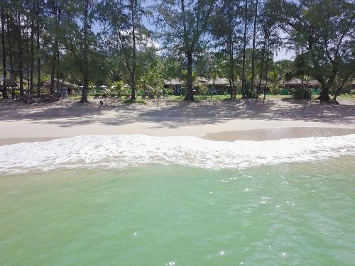 Resort am Strand Long Beach Chalet in Koh Lanta - Bild 4