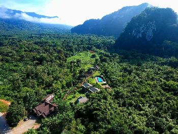 Montania Lifestyle Hotel - Khao Sok