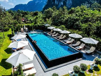 Resort Ausserhalb Montania Lifestyle Hotel in Khao Sok - Bild 2