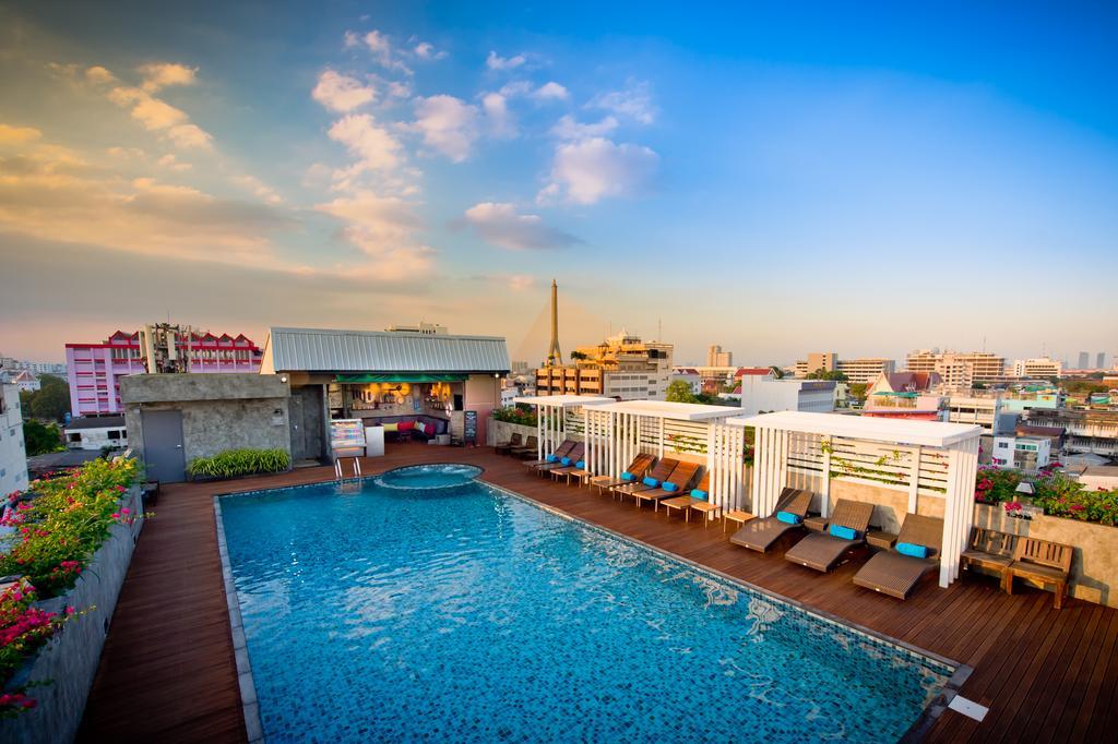 Nouvo City Hotel - Bangkok Hotel Zentrumsnähe Bild 5