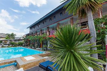 Hotel Zentrum P.U. Inn Resort in Ayutthaya - Bild 1