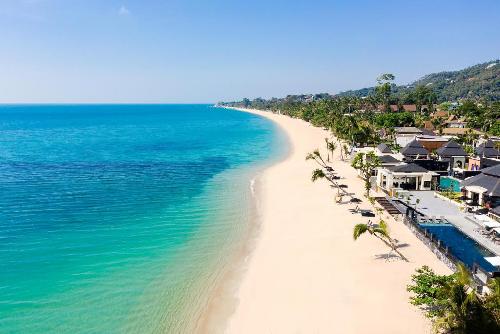 Resort am Strand Pavilion Samui Villas and Resort in Koh Samui - Bild 1