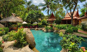 Resort am Strand Anavana Beach Resort (ehem. Poppies) in Koh Samui - Bild 1