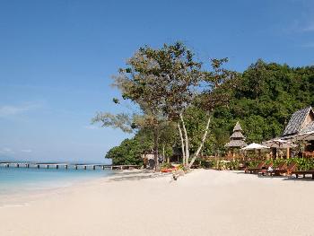 Resort am Strand Santhiya Resort & Spa in Koh Yao Yai - Bild 2