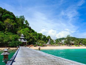 Resort am Strand Santhiya Resort & Spa in Koh Yao Yai - Bild 4