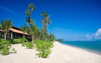 Resort am Strand Saree Samui in Koh Samui - Bild 1