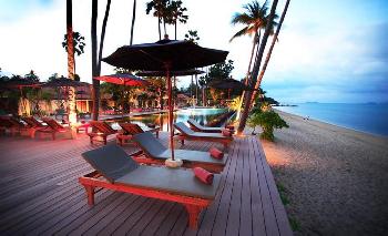 Resort am Strand Saree Samui in Koh Samui - Bild 2