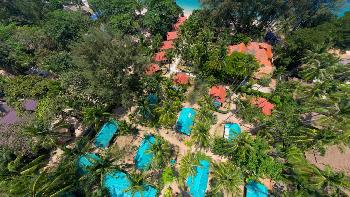 Resort am Strand Sayang Beach Resort in Koh Lanta - Bild 2