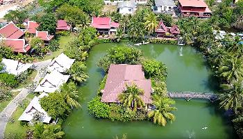 Start Video Baan Thai House aerial Video Hotels & Resorts