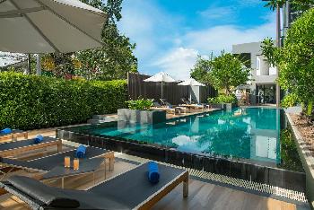 Apartments Zentrumsnähe Somerset Ekamai Bangkok in Bangkok - Bild 1
