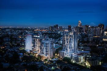 Apartments Zentrumsnähe Somerset Ekamai Bangkok in Bangkok - Bild 2