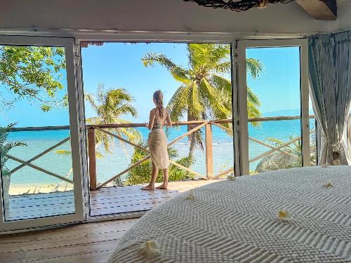 Villa am Strand Somewhere Only We Know in Koh Phangan - Bild 2