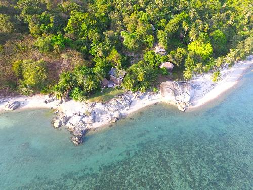Villa am Strand Somewhere Only We Know in Koh Phangan - Bild 4