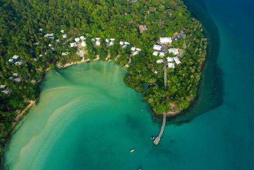 Resort am Strand Soneva Kiri in Koh Kood - Bild 2