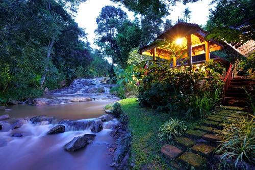 Sukantara Cascade Resort and Spa - Chiang Mai