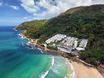 Hotel am Strand The Nai Harn Resort in Phuket - Bild 1