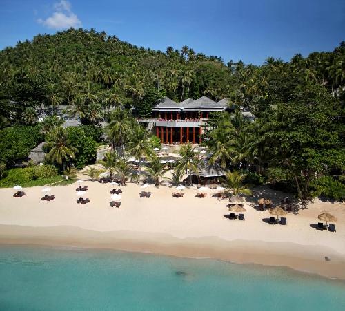 Resort am Strand The Surin Phuket in Phuket - Bild 3