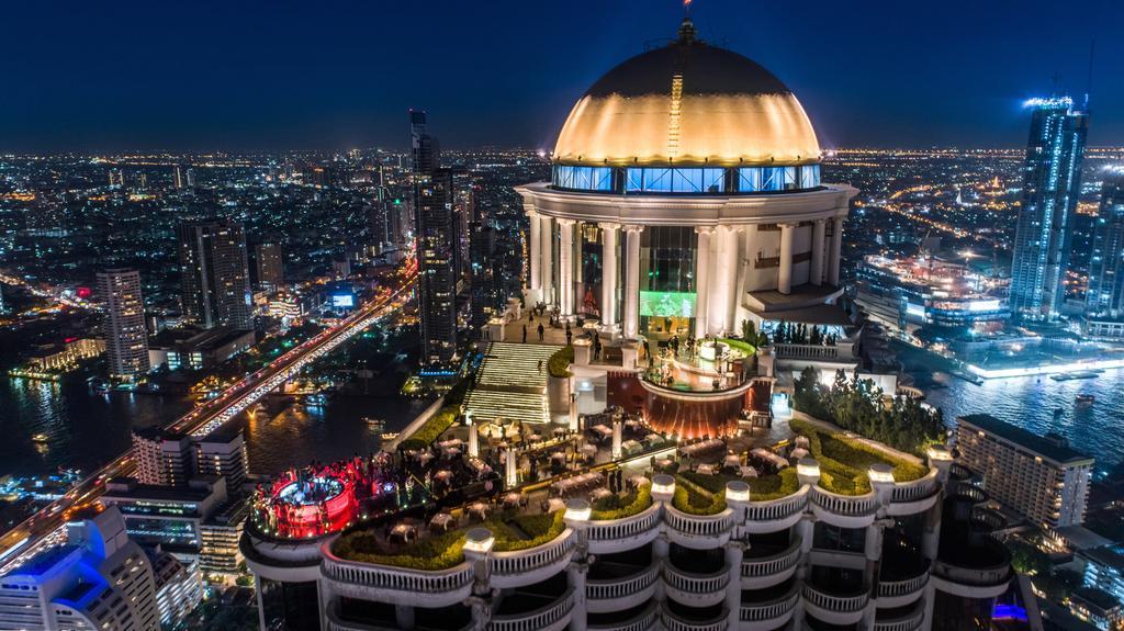 Tower Club At Lebua - Bangkok Hotel Zentrumsnähe Bild 5