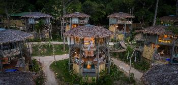 Resort am Strand TreeHouse Villas in Koh Yao Noi - Bild 1
