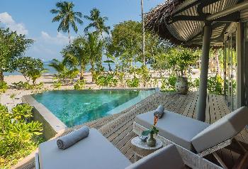 Resort am Strand TreeHouse Villas in Koh Yao Noi - Bild 2