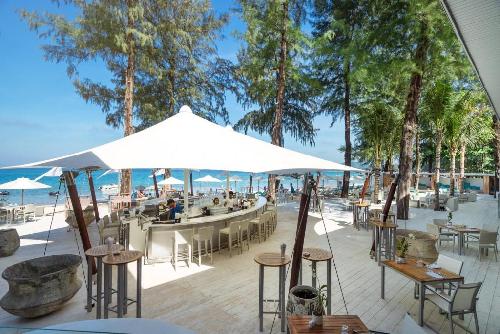 Hotel Strandnhe Twinpalms Phuket in Phuket - Bild 1