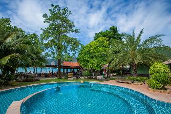 Resort am Strand U Rip Resort in Koh Phi Phi - Bild 1