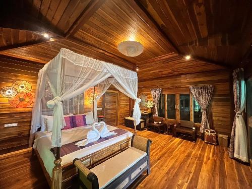 Resort Strandnhe Viking Nature Resort in Koh Phi Phi - Bild 3