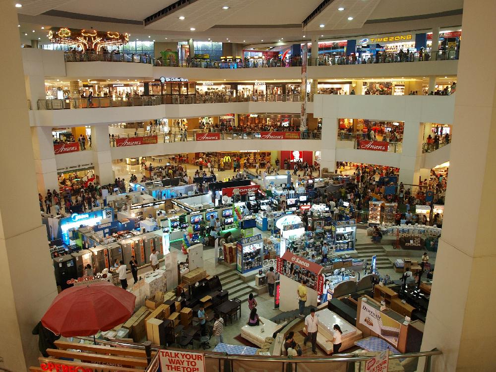 Zoom Einkaufen in Bangkok Shopping + Geld - 1