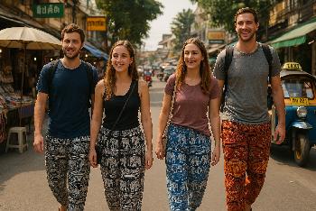 Thailands legendre Elefantenhosen - vom Souvenir zum Lifestyle