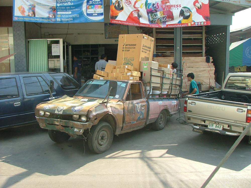 Fahren + Transport Kurioses in Thailand 0 Zoom Fahren + Transport Kurioses in Thailand 0