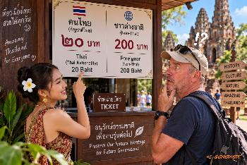 Reiseinfo Andere Nationalität, anderer Preis: Thailands umstrittenes Dual Pricing Andere Nationalität, anderer Preis: Thailands umstrittenes Dual Pricing