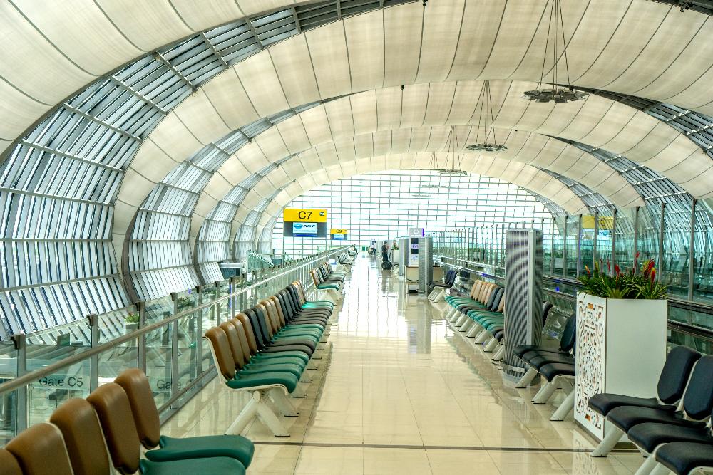 Zoom Flughafen Bangkok 1
