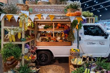 Rot Phumphuang oder Shopping Trucks