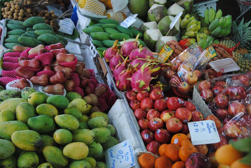 Zoom Aromatische Früchte aus Thailand