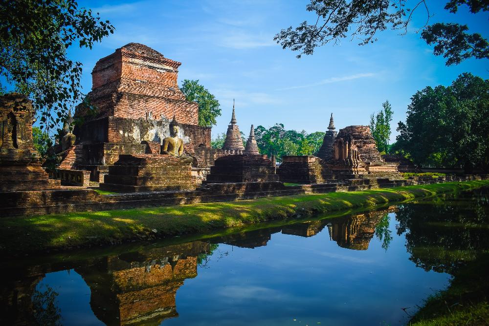 Zoom Sukhothai Historical Park