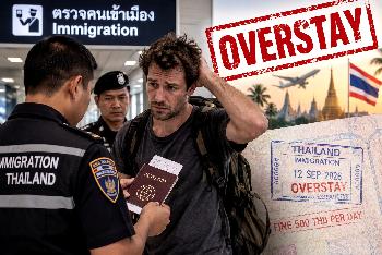 Reiseinfo Overstay in Thailand - Zu lange in Thailand geblieben? Overstay in Thailand - Zu lange in Thailand geblieben?