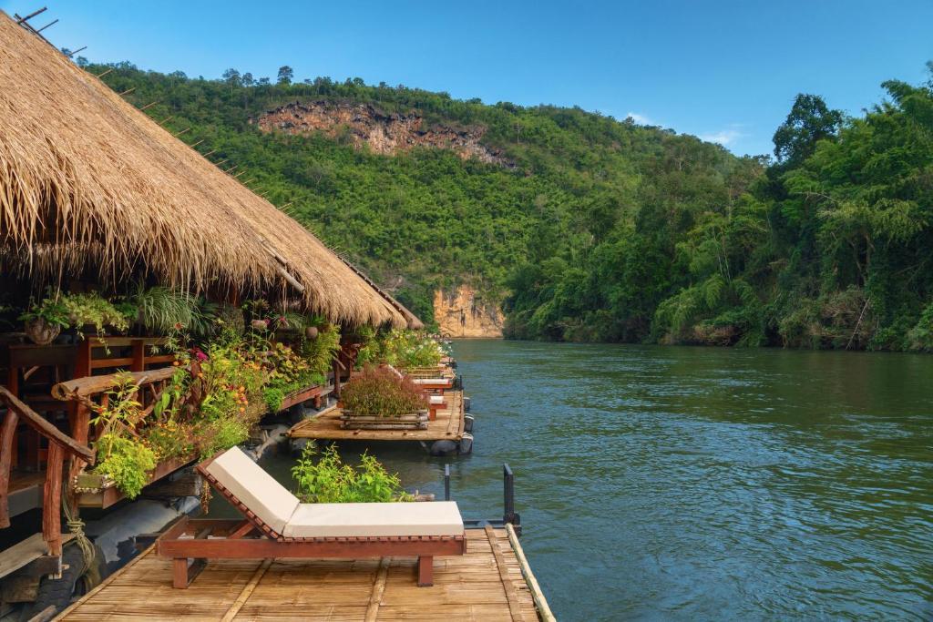 River Kwai Jungle Rafts alle Infos und Buchung