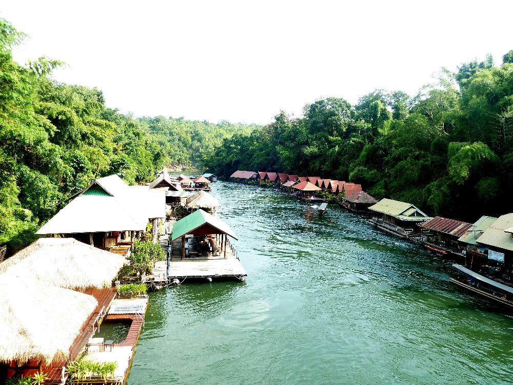 Zoom River Kwai Flusshotel