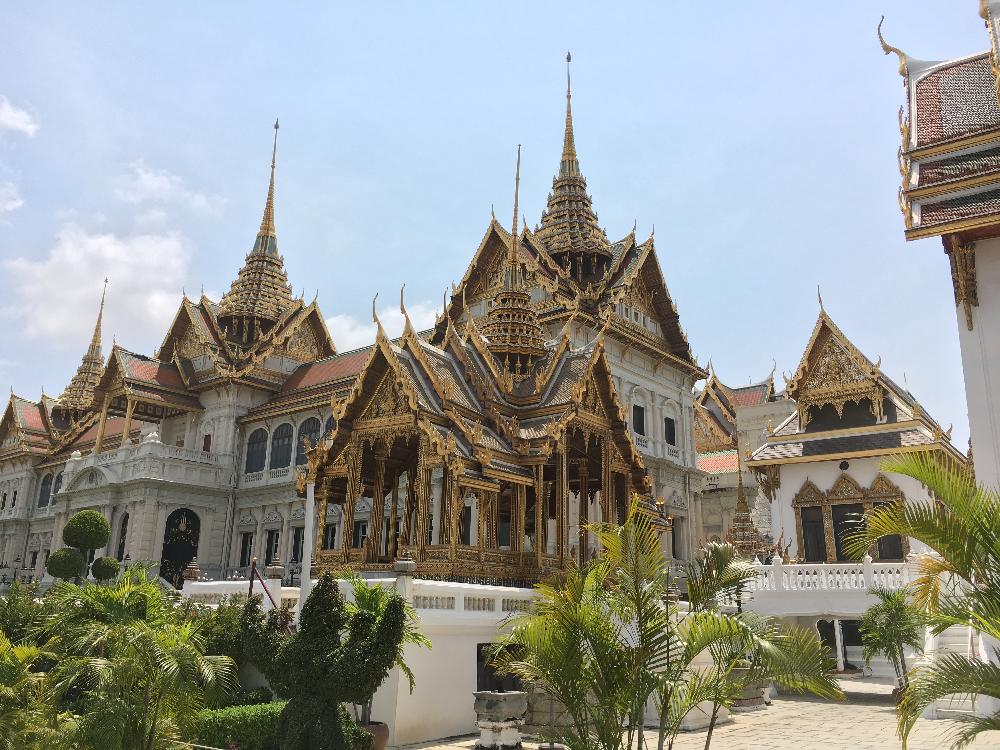 Zoom Wat Pho - Tempel mit Massageschule