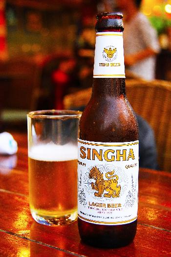 Thailndisches Bier - Erfrischende eisgekhlte Versuchung