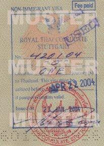 Zoom Visa-Infos/Antrag Visa + Bestimmungen - 1