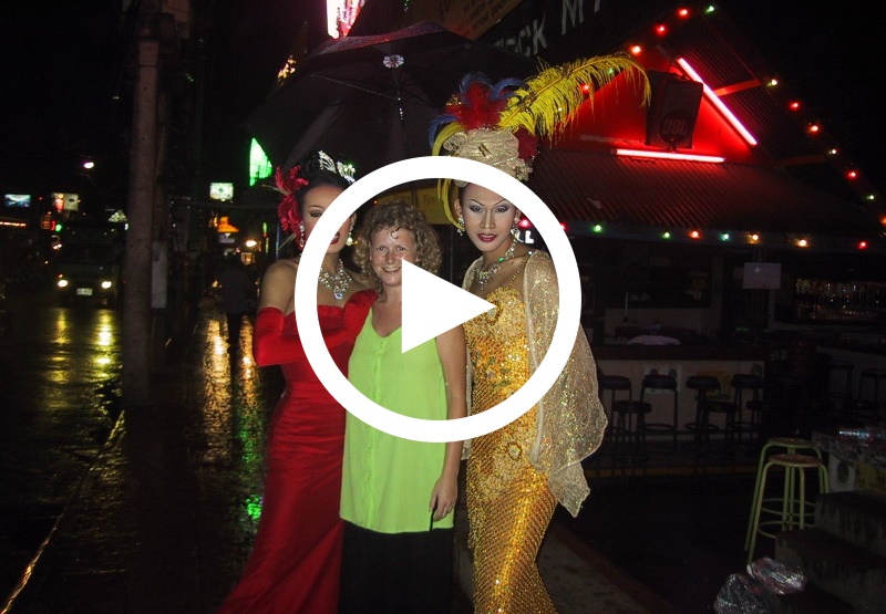 Das dritte Geschlecht in Thailand Lady Boys