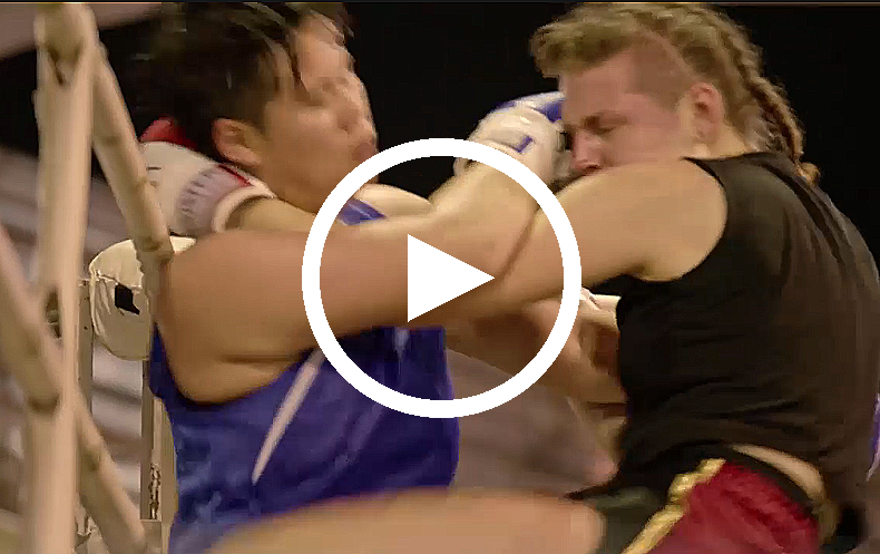 Muay Thai Fight