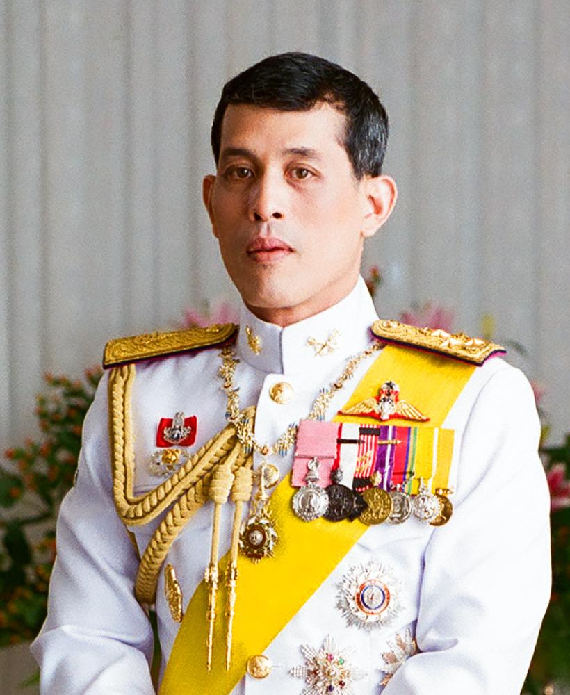 04. Mai - Krönungstag des Königs - Coronation Day - Das Land feiert König Maha Vajiralongkorns 4. Krönungsjubiläum Bild 1