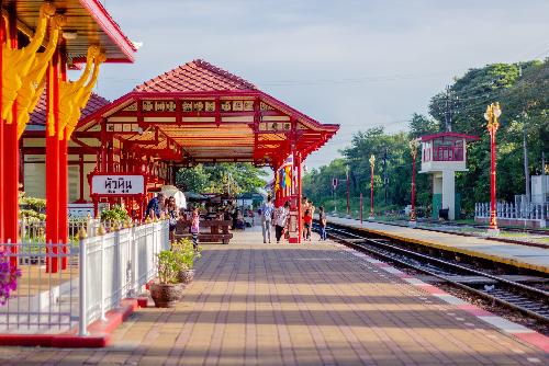 110 Jahre Eisenbahn in Hua Hin - Thailand Blog - Bild 2