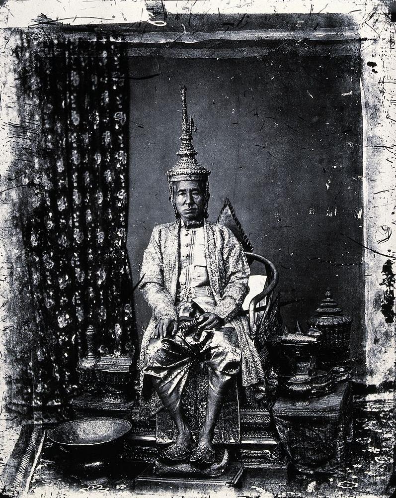 König Mongkut - Picture CC by Wellcome Images https://wellcomecollection.org/