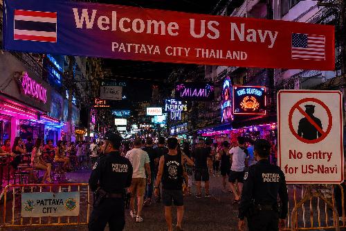 5.000 US-Seeleute kommen nach Pattaya - strikte Verbotsliste wartet schon - Reisenews Thailand - Symbolfoto 1