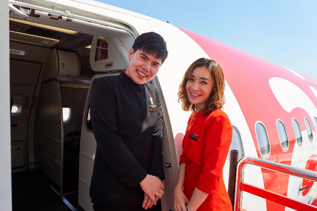 AirAsia wieder ab BKK: Flüge nach Phuket, Chiang Mai und Krabi - Gute für Thailand-Reisende: AirAsia fliegt wieder ab Suvarnabhumi Symbolfoto 1